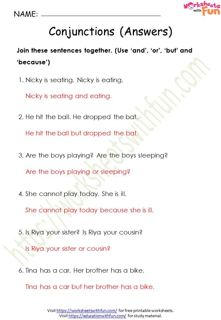 english-class-1-joining-words-conjunctions-worksheet-2-answers